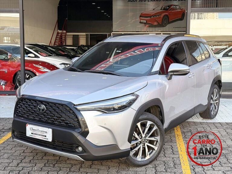Toyota Corolla Cross – 2.0 VVT-IE FLEX XRE DIRECT SHIFT