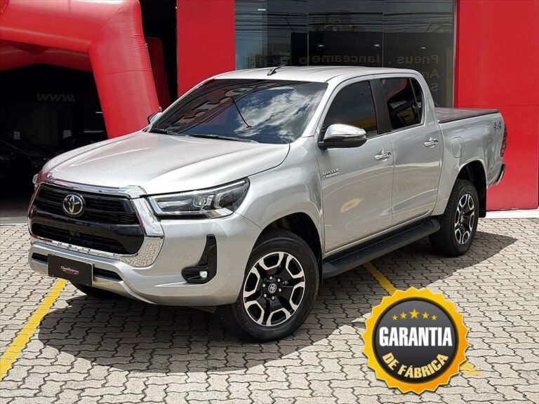 Toyota Hilux – 2.8 D-4D TURBO DIESEL CD SRX 4X4 AUTOMÁTICO