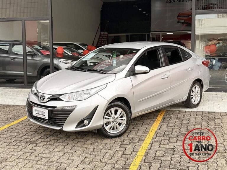 Toyota Yaris – 1.5 16V FLEX SEDAN XL MULTIDRIVE
