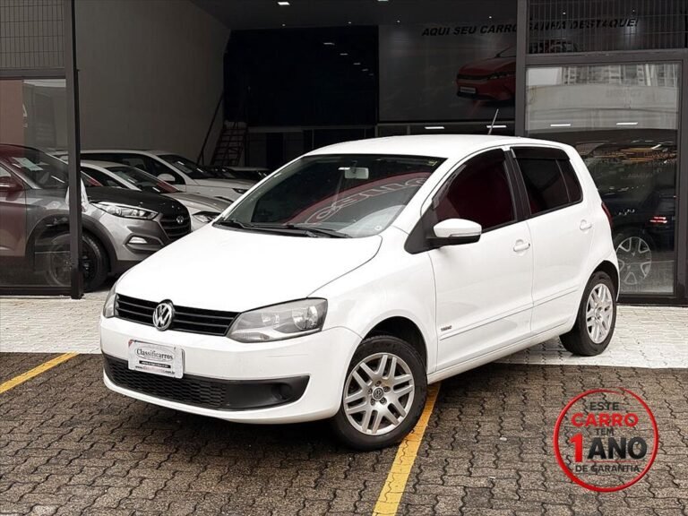 Volkswagen Fox – 1.6 MI 8V FLEX 4P MANUAL