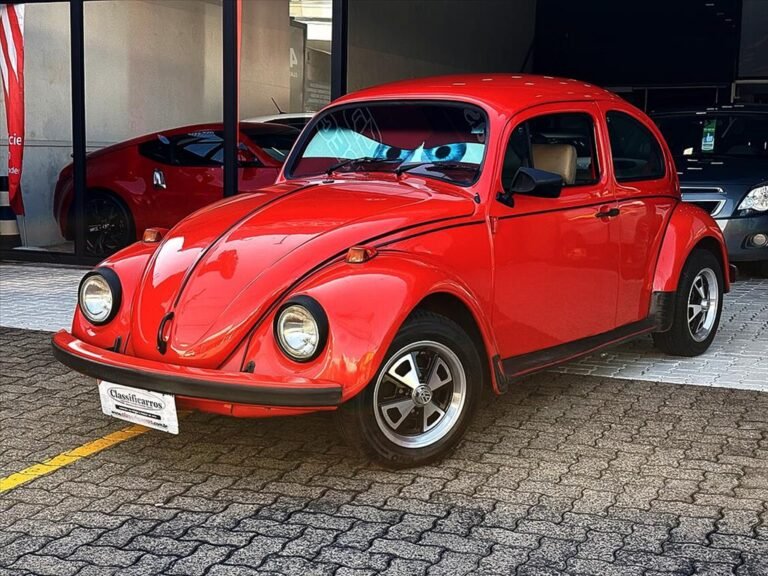 Volkswagen Fusca – 1.3 8V GASOLINA 2P MANUAL