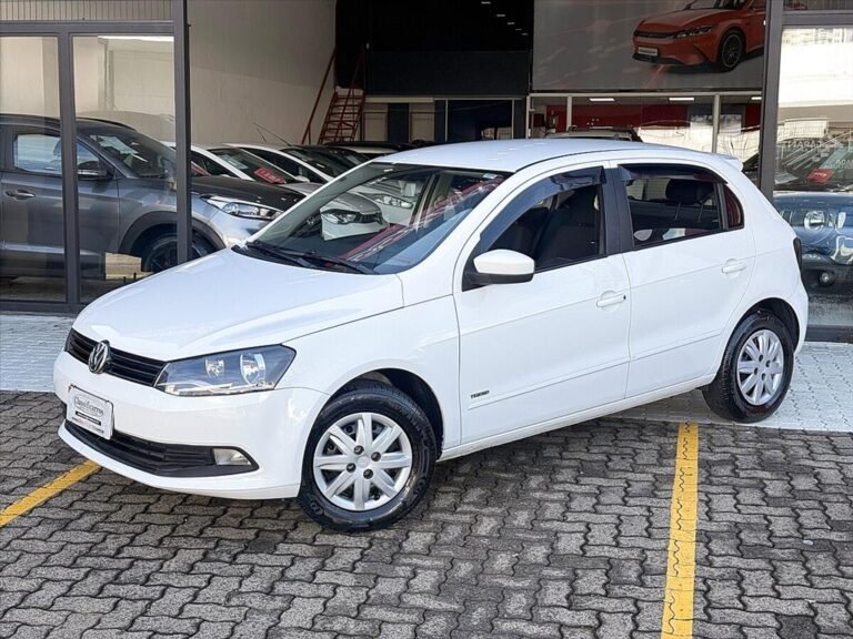 Volkswagen Gol – 1.0 MI 8V FLEX 4P MANUAL G.VI