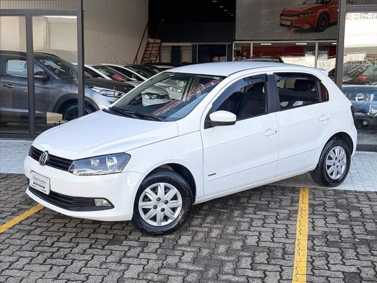Volkswagen Gol – 1.0 MI 8V FLEX 4P MANUAL G.VI