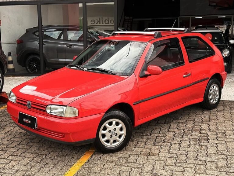 Volkswagen Gol – 1.6 MI CL 8V GASOLINA 2P MANUAL