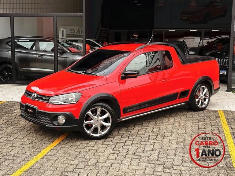 Volkswagen Saveiro – 1.6 CROSS CE 8V FLEX 2P MANUAL