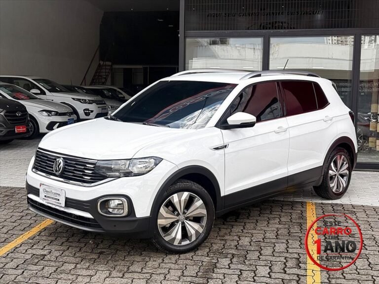 Volkswagen T-Cross – 1.4 250 TSI TOTAL FLEX HIGHLINE AUTOMÁTICO