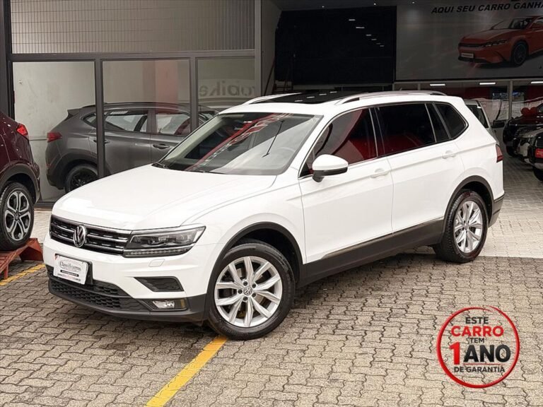 Volkswagen Tiguan – 1.4 250 TSI TOTAL FLEX ALLSPACE COMFORTLINE TIPTRONIC