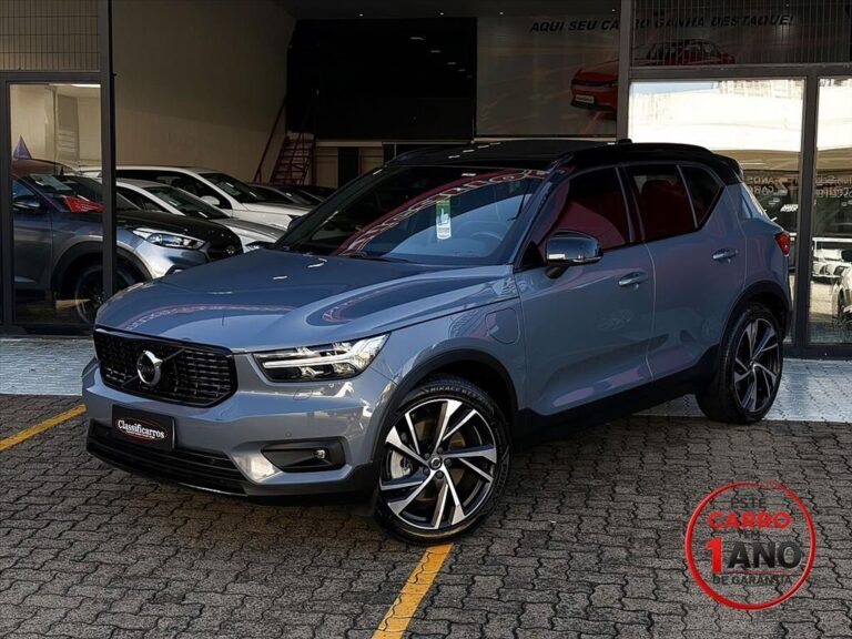 Volvo Xc40 – 1.5 T5 RECHARGE R-DESIGN GEARTRONIC