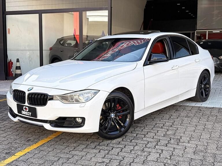BMW 328I – 2.0 GT M SPORT 16V GASOLINA 4P AUTOMÁTICO