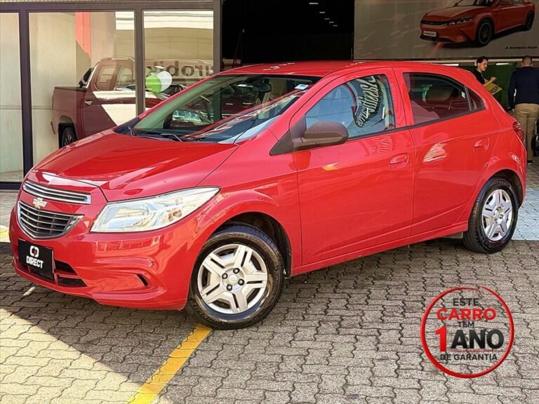 Chevrolet Onix – 1.0 MPFI LT 8V FLEX 4P MANUAL