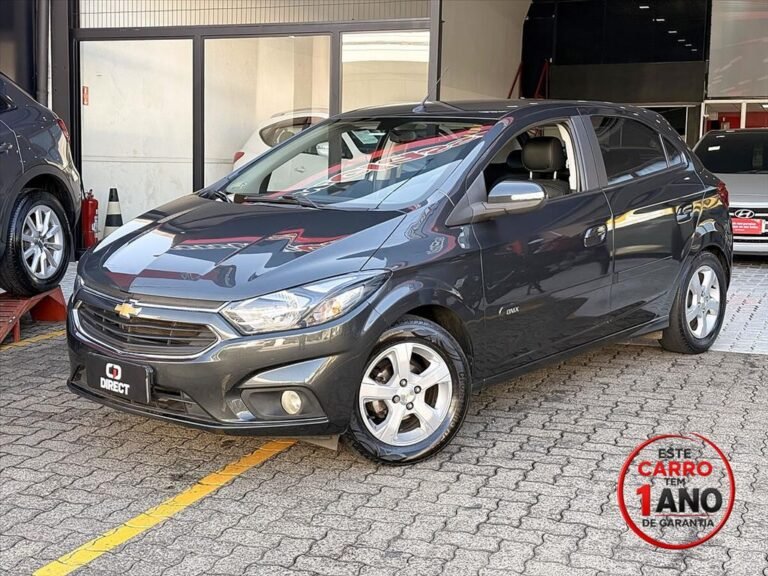 Chevrolet Onix – 1.4 MPFI LT 8V FLEX 4P AUTOMÁTICO