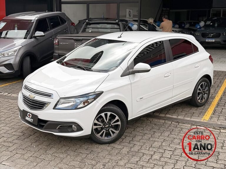 Chevrolet Onix – 1.4 MPFI LTZ 8V FLEX 4P MANUAL
