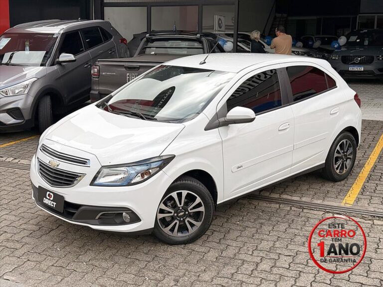 Chevrolet Onix – 1.4 MPFI LTZ 8V FLEX 4P MANUAL
