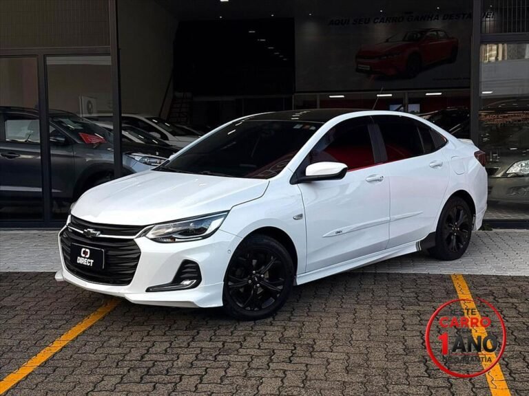 Chevrolet Onix Plus – 1.0 TURBO FLEX PREMIER AUTOMÁTICO