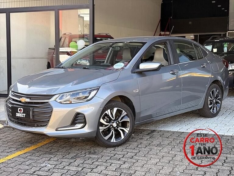 Chevrolet Onix Plus – 1.0 TURBO FLEX PREMIER AUTOMÁTICO
