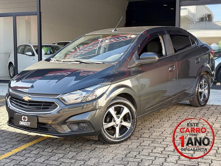 Chevrolet Prisma – 1.4 MPFI LT 8V FLEX 4P AUTOMÁTICO