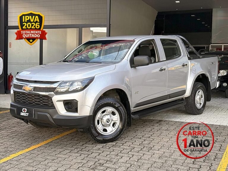 Chevrolet S10 – 2.8 16V TURBO DIESEL LS CD 4X4 MANUAL