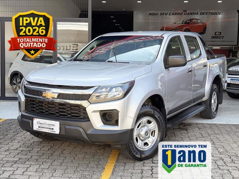 Chevrolet S10 – 2.8 16V TURBO DIESEL LS CD 4X4 MANUAL
