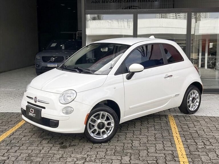 Fiat 500 – 1.4 CULT 8V FLEX 2P MANUAL