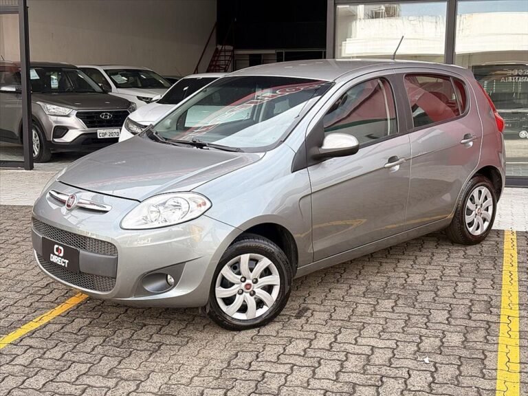 Fiat Palio – 1.4 MPI ATTRACTIVE 8V FLEX 4P MANUAL