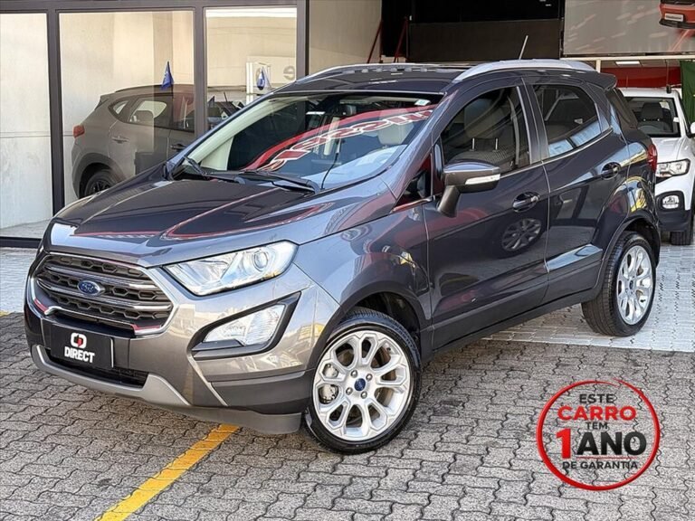 Ford Ecosport – 1.5 TI-VCT FLEX TITANIUM AUTOMÁTICO