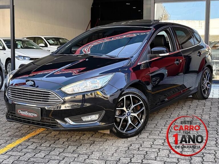 Ford Focus – 2.0 TITANIUM 16V FLEX 4P POWERSHIFT