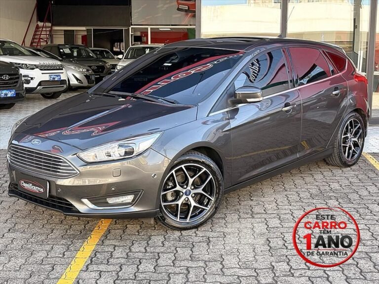 Ford Focus – 2.0 TITANIUM PLUS 16V FLEX 4P POWERSHIFT