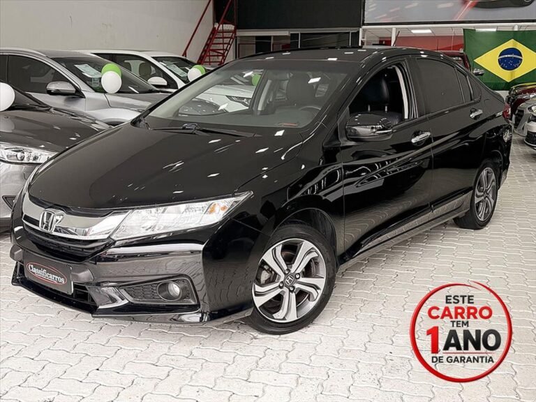 Honda City – 1.5 EX 16V FLEX 4P AUTOMÁTICO