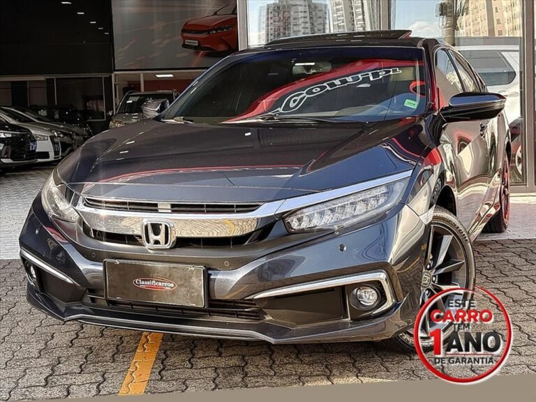 Honda Civic – 1.5 16V TURBO GASOLINA TOURING 4P CVT