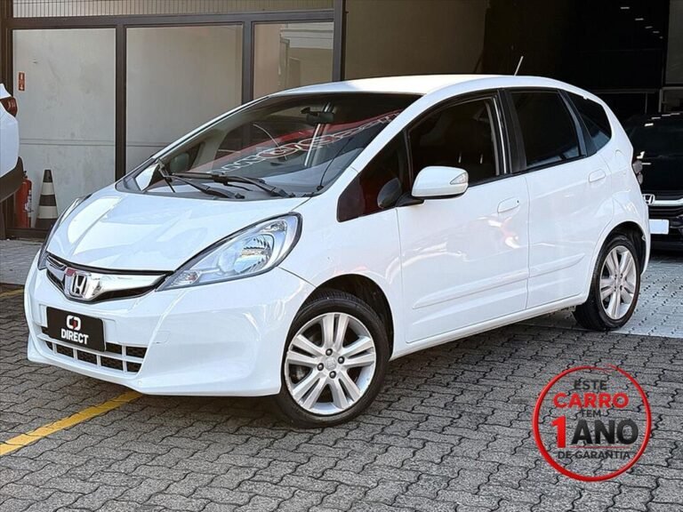 Honda Fit – 1.5 EX 16V FLEX 4P AUTOMÁTICO
