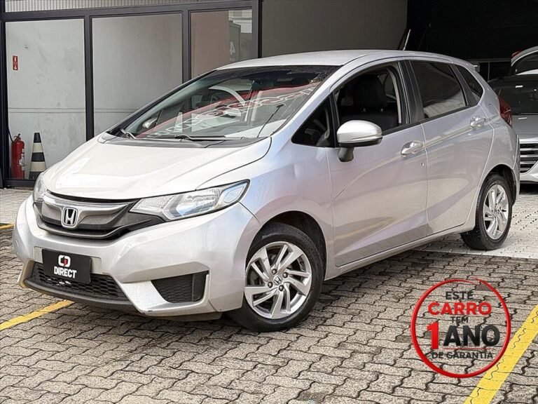 Honda Fit – 1.5 LX 16V FLEX 4P AUTOMÁTICO