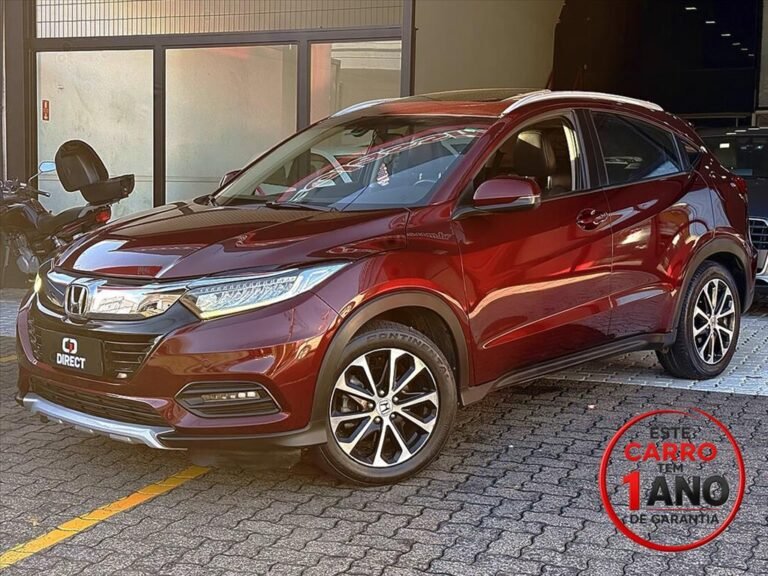 Honda Hr-V – 1.5 16V TURBO GASOLINA TOURING 4P AUTOMÁTICO