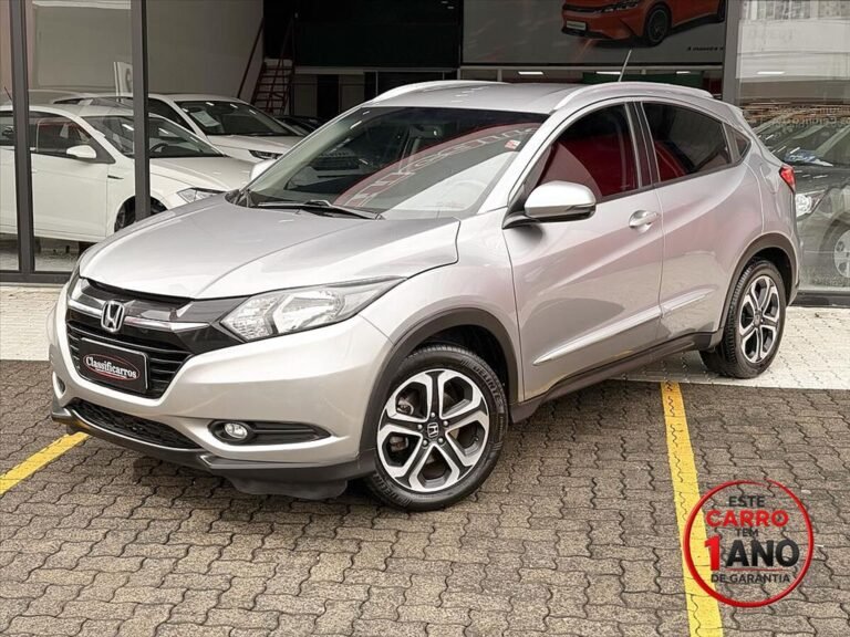 Honda Hr-V – 1.8 16V FLEX EX 4P AUTOMÁTICO