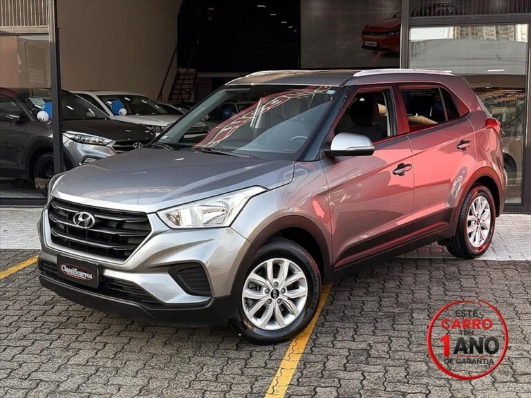 Hyundai Creta – 1.6 16V FLEX ACTION AUTOMÁTICO