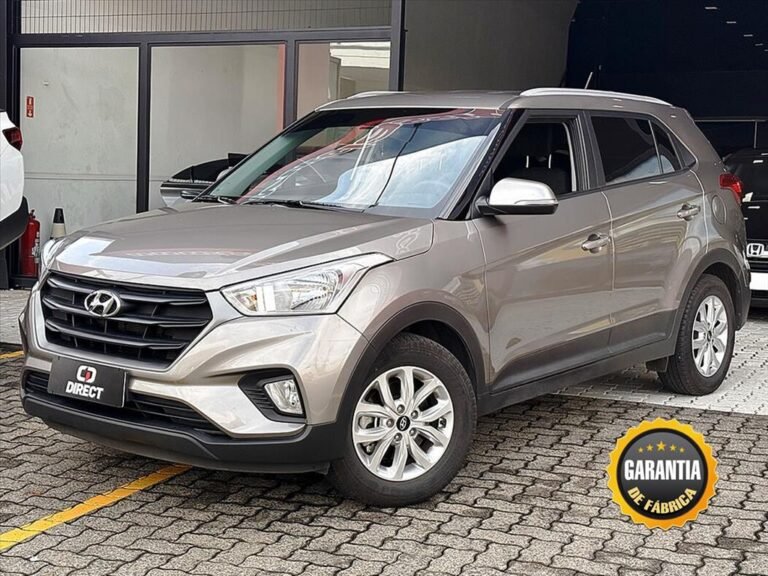 Hyundai Creta – 1.6 16V FLEX ACTION AUTOMÁTICO
