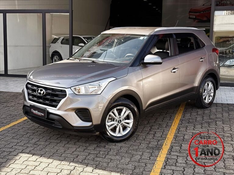 Hyundai Creta – 1.6 16V FLEX SMART AUTOMÁTICO