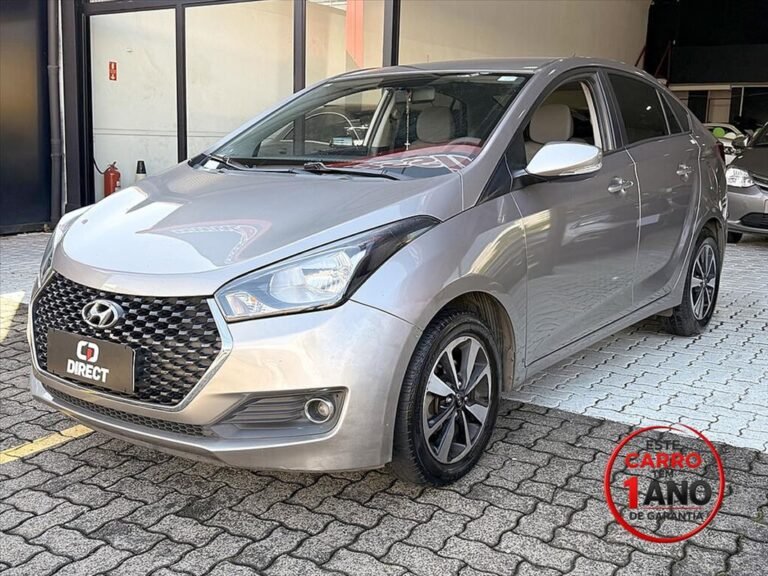Hyundai Hb20S – 1.6 STYLE 16V FLEX 4P AUTOMÁTICO