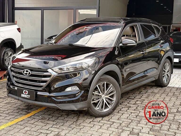 Hyundai Tucson – 1.6 16V T-GDI GASOLINA LIMITED ECOSHIFT