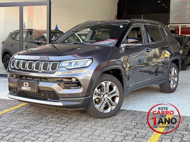 Jeep Compass – 1.3 T270 TURBO FLEX LIMITED AT6