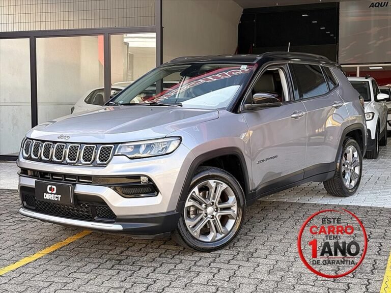 Jeep Compass – 1.3 T270 TURBO FLEX LONGITUDE AT6