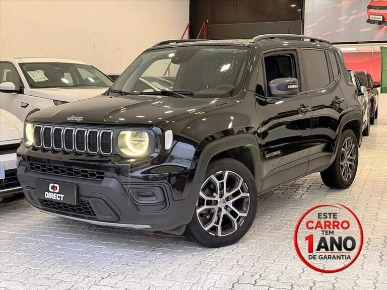 Jeep Renegade – 1.3 T270 TURBO FLEX LONGITUDE AT6