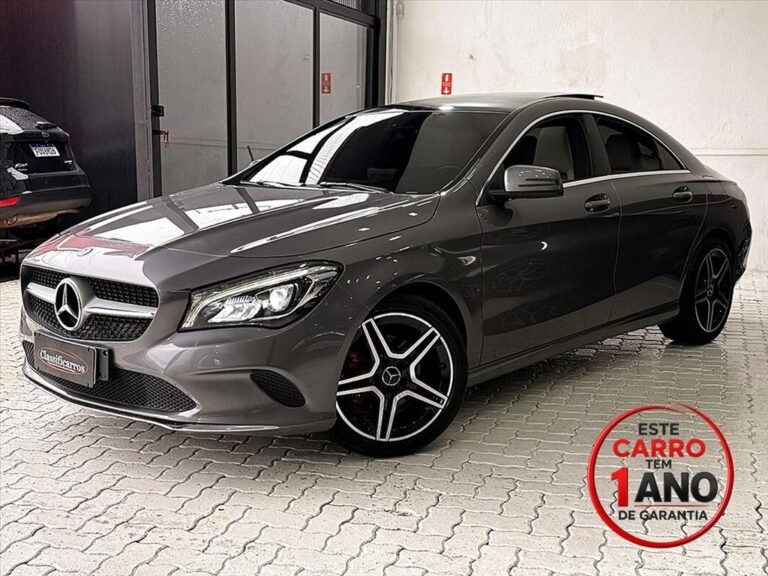 Mercedes-Benz Cla 200 – 1.6 CGI FLEX 7G-DCT