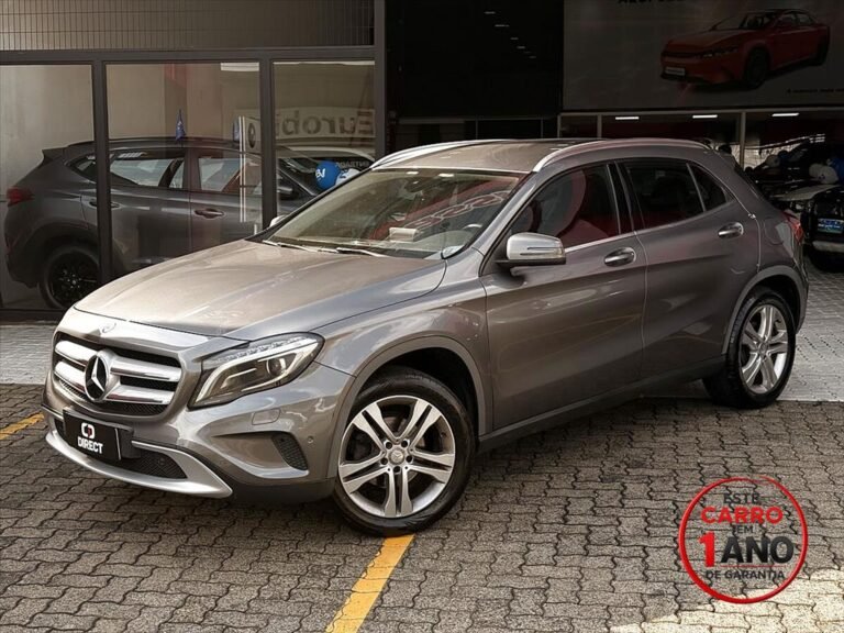 Mercedes-Benz Gla 200 – 1.6 CGI ADVANCE 16V TURBO FLEX 4P AUTOMÁTICO