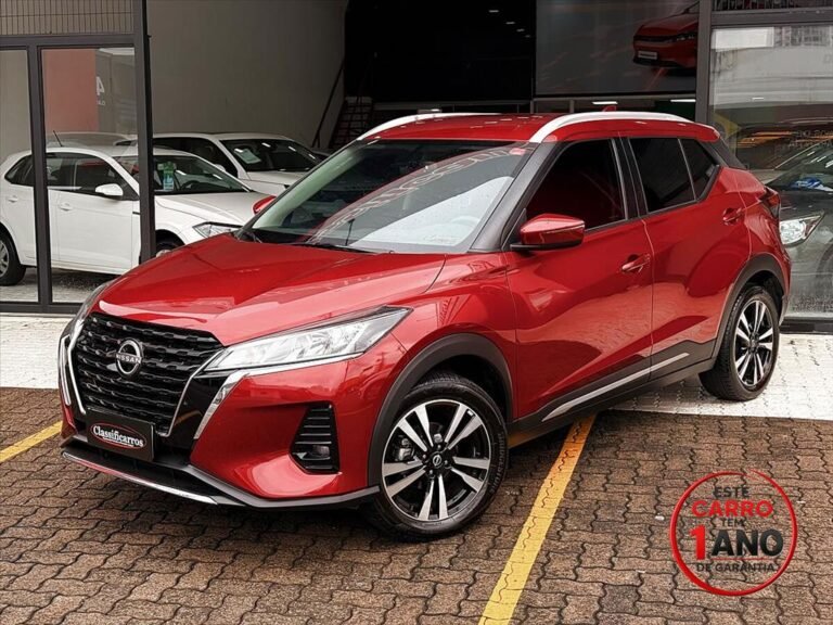 Nissan Kicks – 1.6 16V FLEXSTART ADVANCE XTRONIC