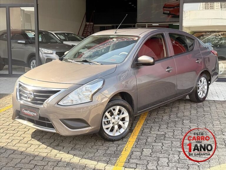 Nissan Versa – 1.0 12V FLEX S 4P MANUAL