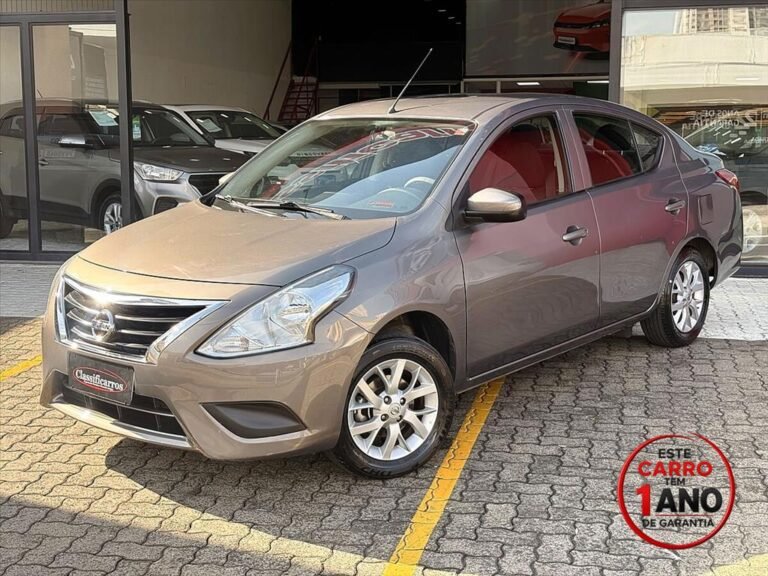 Nissan Versa – 1.0 12V FLEX S 4P MANUAL