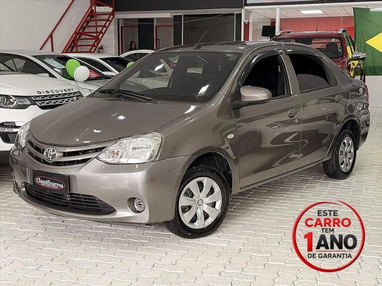 Toyota Etios – 1.5 X SEDAN 16V FLEX 4P AUTOMÁTICO