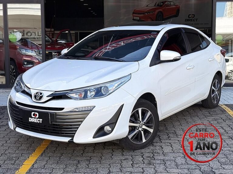 Toyota Yaris – 1.5 16V FLEX SEDAN XLS MULTIDRIVE