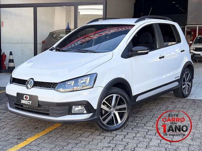 Volkswagen Fox – 1.6 MSI TOTAL FLEX XTREME 4P MANUAL