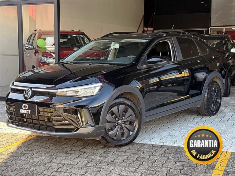 Volkswagen Nivus – 1.0 200 TSI TOTAL FLEX SENSE AUTOMÁTICO